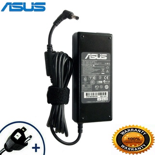 Asus Adapter 19V/4.74A 90W หัวขนาด 5.5*2.5mm สายชาร์จ อแดปเตอร์ สายชาร์จโน๊ตบุ๊ค FUJITSU acer one14 lenovo TOSHIBA ใช้สะ