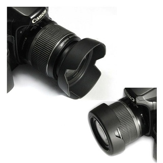 EW-60C II Lens Hood for Canon EOS EF-S 18-55mm f 3.5-5.6