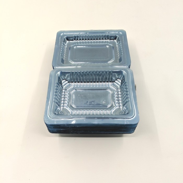 กล่อง Mica / เค้ก Mica / GX5 Mica / GX-5 Mica สําหรับเนื้อหาอาหาร 100 ชิ้น