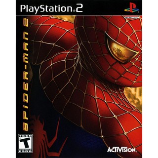 Spider Man2 ps2 แผ่นเกมส์PS2 เกมเพล2 เกมplay2