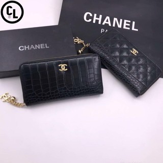 เช็คสต๊อกก่อนกดสั่ง#กระเป๋าตังค์Chanelกระเป๋าตังค์ใบยาวChanel#กระเป๋าตังค์#กระเป๋าตังค์ใบยาว#กระเป๋าสตางค์ใบยาวซิปรอบ