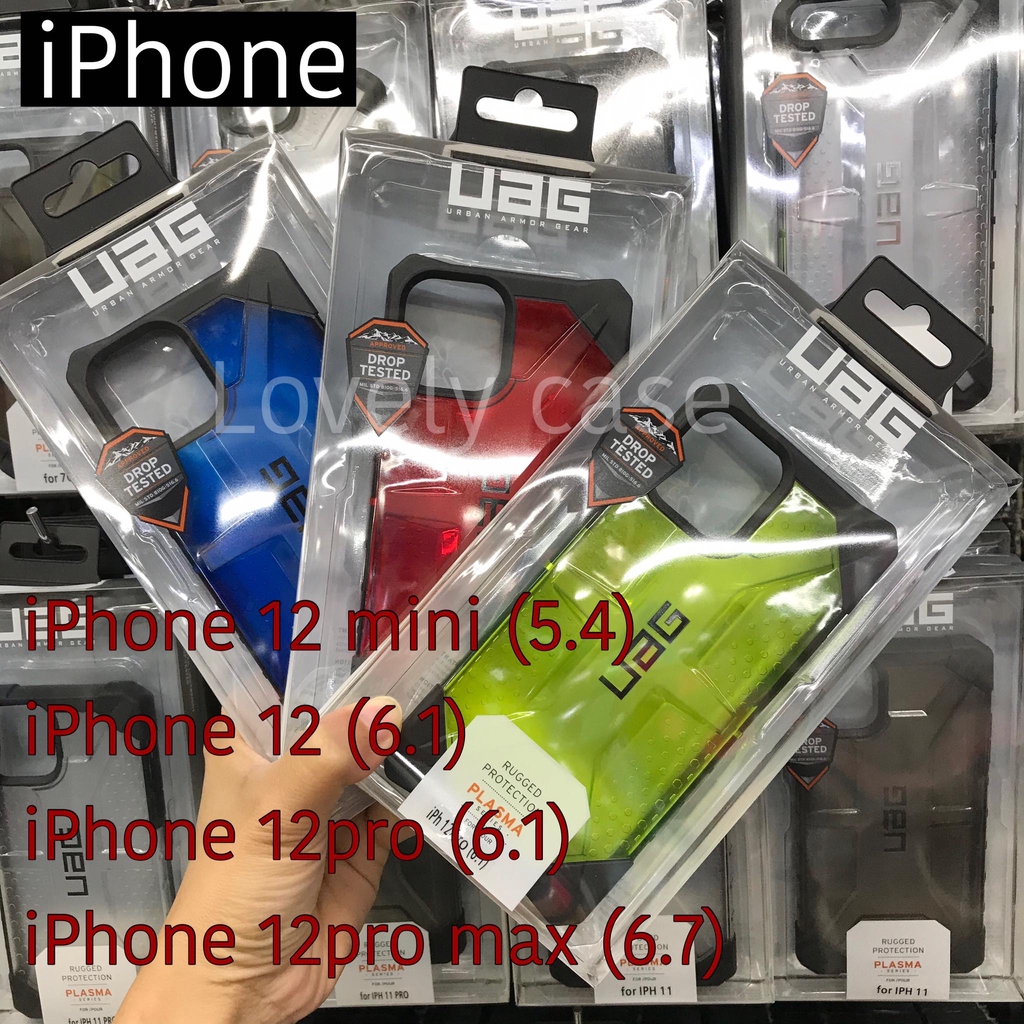 UAG Plasma เคสกันกระแทก งานAAA Iphone12 Iphone12pro Iphone12pro max