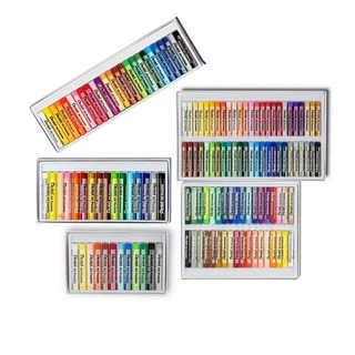 สีชอล์ค 12, 16, 25, 36, 50 สี ยี่ห้อ Pentel / 1 กล่อง
