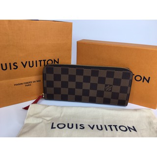 Kept unused lv clemence wallet dc20