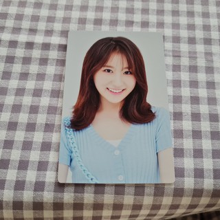 [แท้] โฟโต้การ์ด แชยอน Chaeyeon คอนเสิร์ตออนไลน์ IZ*ONE IZONE Online Concert Oneiric Theater Photocard