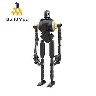 Buildmoc star wars K-2SO โมเดลหุ่นยนต์ตัวต่อ ของเล่นสําหรับเด็กผู้ชาย ผู้หญิง ของขวัญ MOC ชุดอิฐ 141 ชิ้น