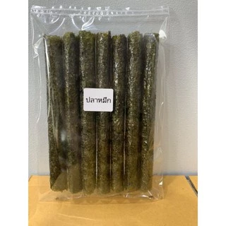 สาหร่ายม้วนอบกรอบ แบบม้วน 7 แท่ง 1ห่อ