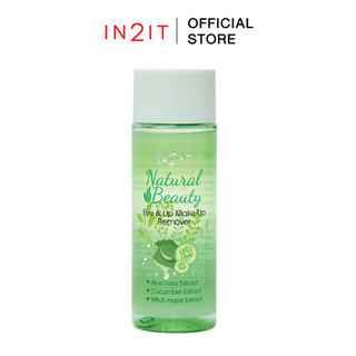 IN2IT Natural Beauty Eye &amp; Lip Make-Up Remover NEL