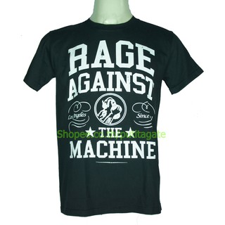 เสื้อวง Rage Against The Machine เสื้อไซส์ยุโรป เรจ อเกนสท์ เดอะ แมชชีน PTA1546 เสื้อวินเทจ ลายอมตะ