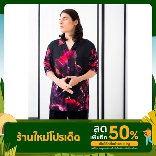 เสื้อลายปลากัด , เสื้อปลากัด ,เสื้อเชิ๊ต, เสื้อฮาวาย , alohashirt, hawaiishirt