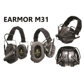 EARMOR M31 ครอบหู ตัดเสียง (ไม่มีไมค์) ลดเสียงได้ระดับ NRR22