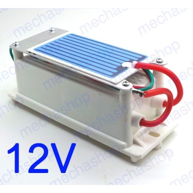 เครื่องสร้างโอโซน DIY DC 12V 3.5g/h Ozone Generator Purifier Ozone Sterilizer