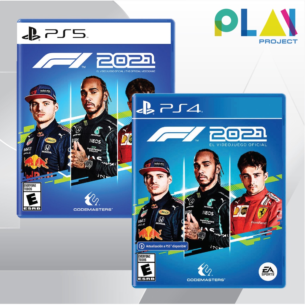 [PS5] [PS4] [มือ1] F1 2021 [PlayStation5] [เกมps5] [PlayStation4] [เกมPS5] [เกมPS4]