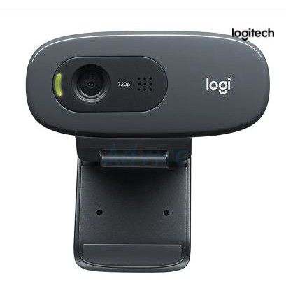 Logitech รุ่น C270 HD 720P   Webcam ของแท้100% (มือสอง)