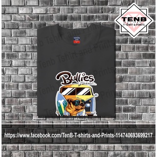 มาแรง BULLIES ตลอดกาลเสื้อยืดพิมพ์สําหรับผู้ชายและผู้หญิง - UNISEX jaK