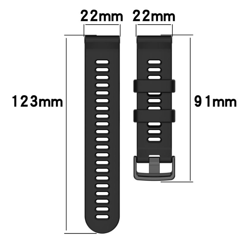 สาย Garmin Forerunner955 965 945 935 สายขนาด22mm พร้อมไขควง สินค้าจากไทยส่งไวทุกวัน
