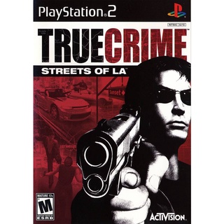 True Crime: Streets of LA แผ่นเกมส์ ps2