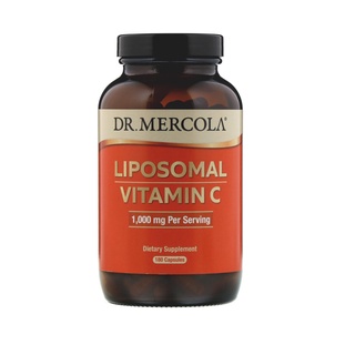 Dr. Mercola, Liposomal Vitamin C, 1000 mg 180 Capsules