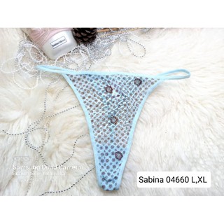 Sabina Size SM,L,XL ชุดชั้นใน/ชั้นกางเกงในทรงจีสตริง(G-string) 04660