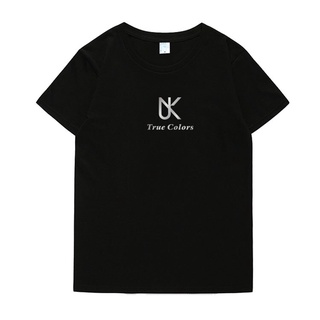 เสื้อยืด พิมพ์ลายอัลบั้ม Kpopvxq Uknow Ukrue ทรงหลวม