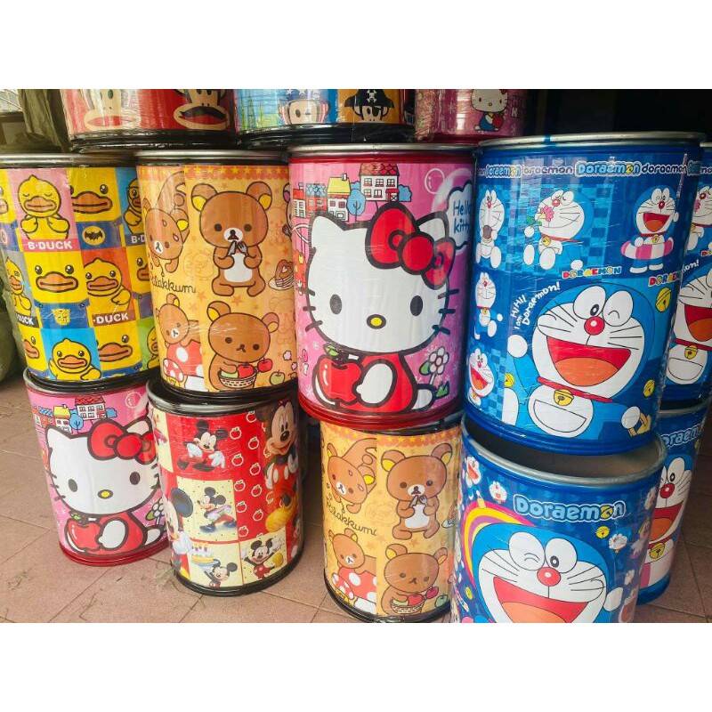 ออมสินยักษ์ เก้าอี้นั่ง ถังเก็บของ ใหญ่ จุเงินแสน