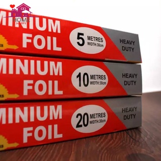 ✺ฟอยล์อะลูมิเนียม กระดาษฟอยล์ ฟอยล์ห่ออาหาร ฟอยล์ห่ออาหาร Aluminiumfoil Foil ฟอยล์ ฟอยล์อบอาหาร อะลูมิเนียมฟอยล์