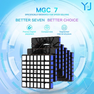 [Picube] Yj MGC 7x7 ลูกบาศก์ความเร็วแม่เหล็ก YJ MGC 7x7 M mgc7 M 7x7x7 ของเล่นเพื่อการศึกษา สําหรับเด็ก