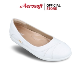 Aerosoft (แอโร่ซอฟ) รองเท้าพยาบาล รองเท้าเพื่อสุขภาพ  รุ่น  NW9191 สีขาว