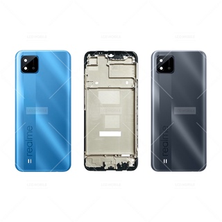 ชุดบอดี้พร้อมฝาหลัง | Realme C11 (2021) | Body | Back Cover | LCD MOBILE