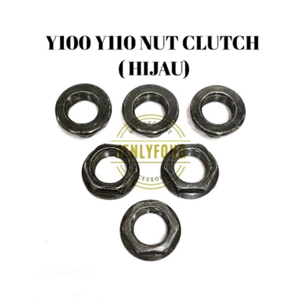 YAMAHA Y100/Y110 CLUTCH NUT YAMAHA SPORT Y110 SS Y100 Y110
