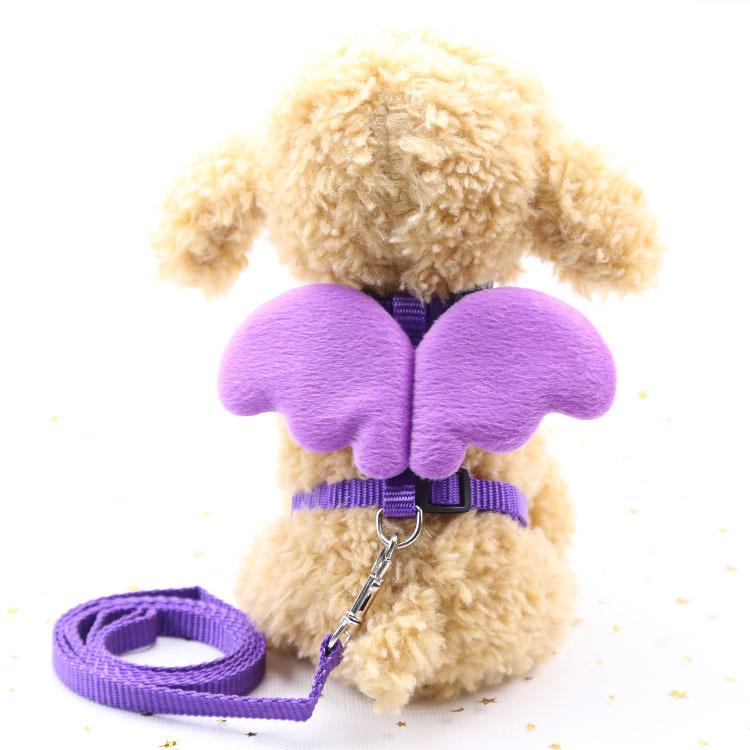 MILLY HOUSE♥ นางฟ้าปีกจูง เชือกลากจูง pet Angel wings cute leash