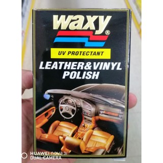 Waxy uv Protectant Leather &amp;​ viny Polish ปริมาณสุทธิ 125 ซม3