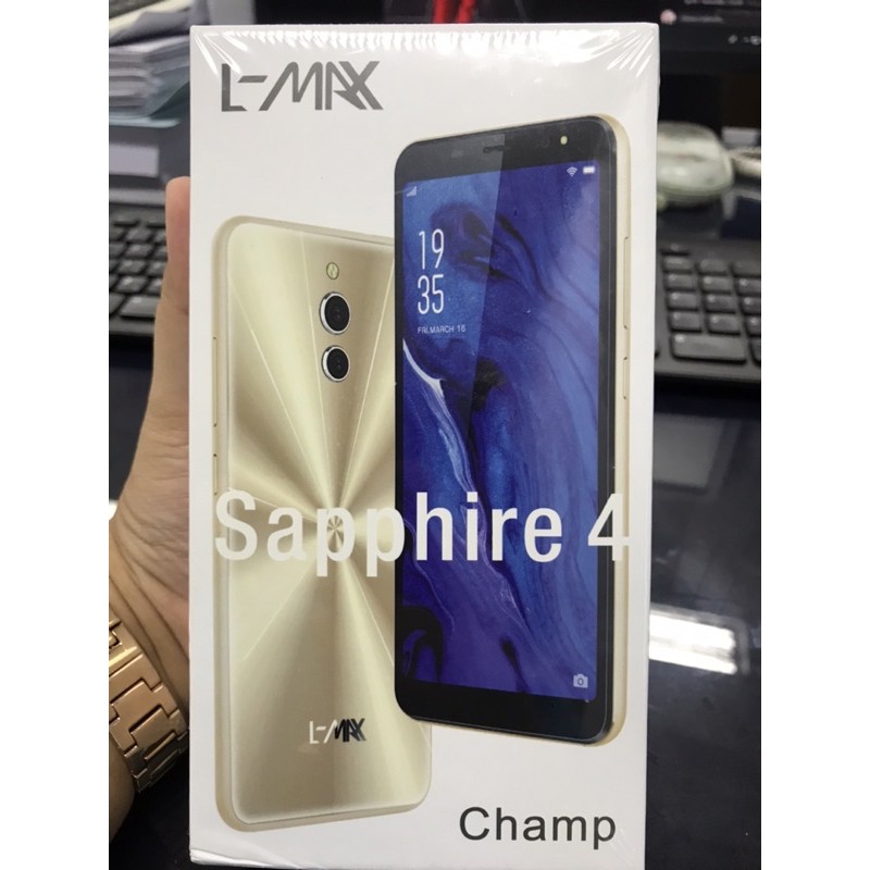 โทรศัพท์มือถือ รุ่น l-max sapphire 4 champ