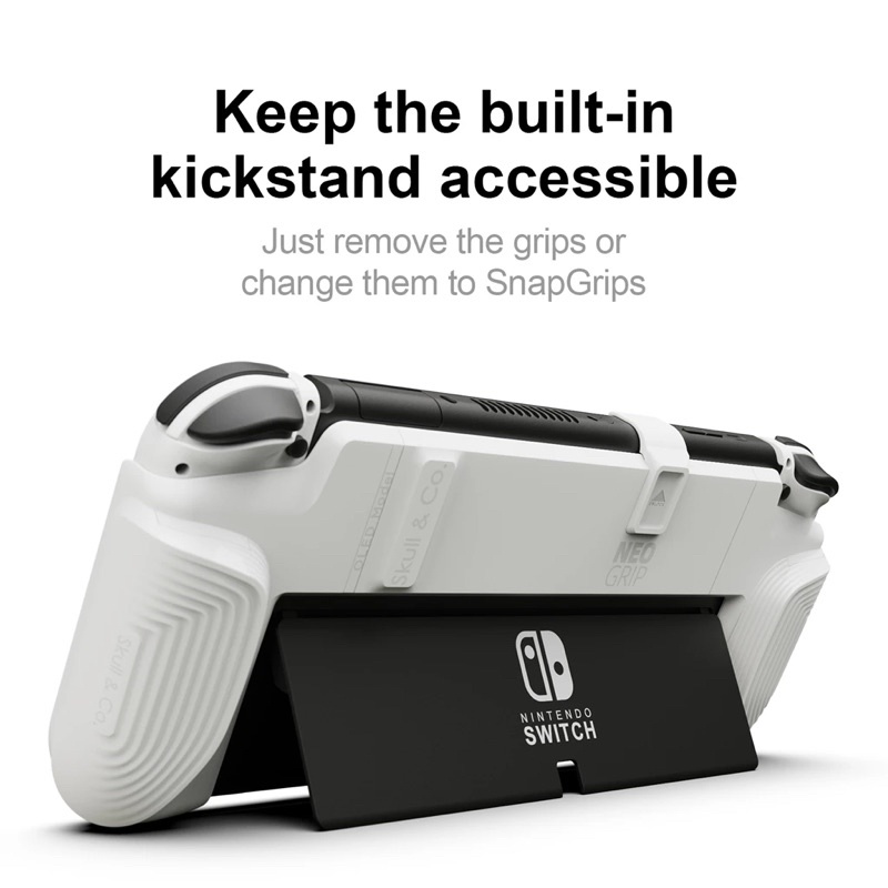 Neo Grip Case  เคสพร้อมกระเป๋าเคสสำหรับ Nintendo Switch OLED และ รุ่นปกติ