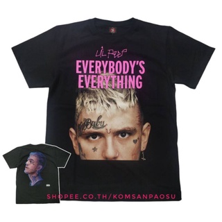 เสื้อยืดโอเวอร์ไซส์เสื้อยืดlilpeep / Lilpeep เสื้อยืดฮิปฮอป Oversize ไซส์ยุโรปS-3XL