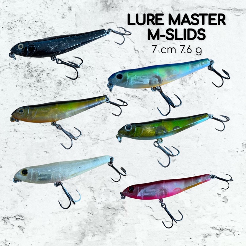 เหยื่อตกปลา LURE MASTER GOLD LP