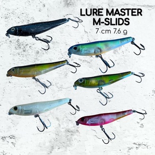 เหยื่อตกปลา Lure Master Gold M-SLIDS 7 ซม. 7.6 กรัม VP-0185