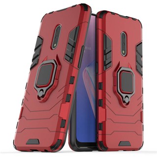 เคส OPPO K3 ฮาร์ดเคสกันกระแทกเคสโทรศัพท์ Hybrid Armor Shockproof Ring Case OPPO K 3 OPPOK3 Cover Stand