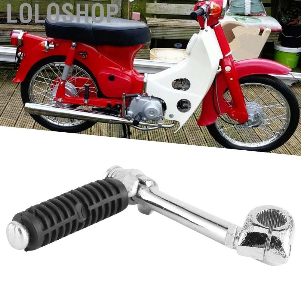 Loloshop Kick Starter คันสตาร์ทรถจักรยานยนต์สําหรับ Honda C50/CRF50/Z50/XR50/S65/C70/CT70/XL70/CT90/
