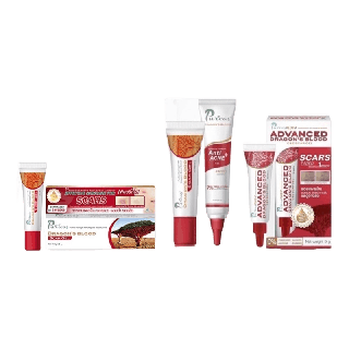 (ซื้อ 2 ชิ้น มีของแถม) Puricas Dragon ‘s Blood Scar Gel / Puricas anti acne / Puricas Advanced เพียวริก้า ดรากอนบลัด