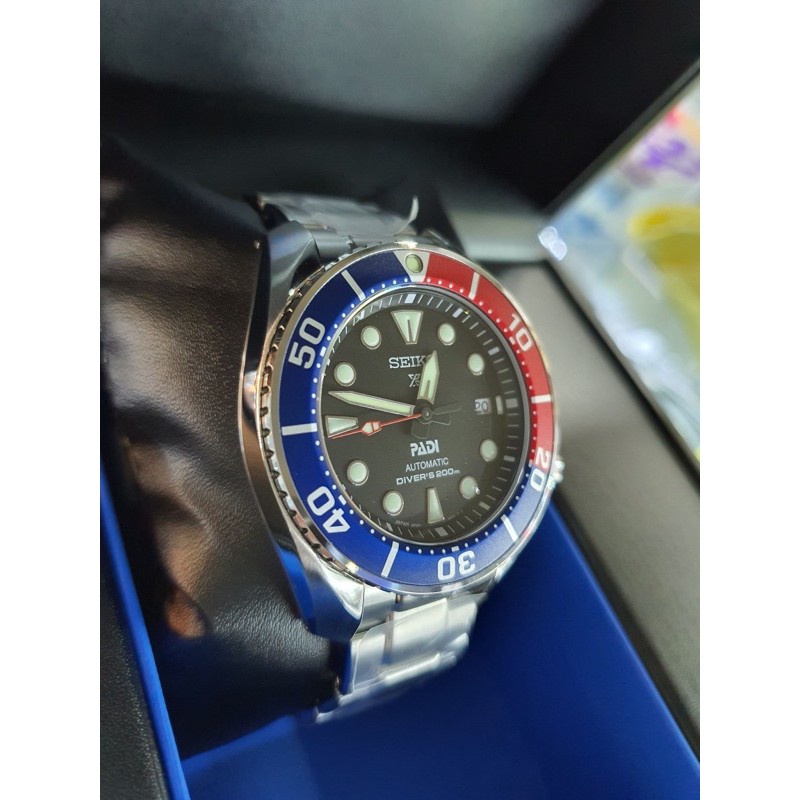 SEIKO PROSPEX SUMO PADI PEPSI SPB181J MADE IN JAPAN - Q3icm8ohxt - ThaiPick