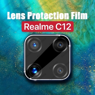 [ส่งจากไทย] ฟิล์มกระจกเลนส์กล้อง 1ชิ้น ตรงรุ่น สำหรับ Realme C12 ฟิล์มเลนส์กล้อง ปกป้องกล้อง