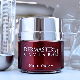 DERMASTIR LUXURY NIGHT Airless Night Cream ไนท์ครีมช่วยฟื้นบำรุงผิวตอนกลาง