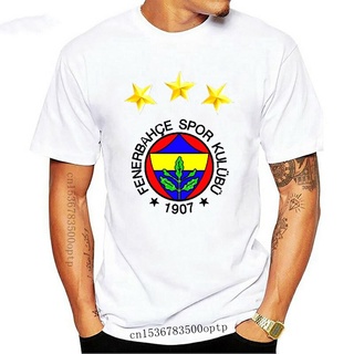 เสื้อยืด พิมพ์ลายโลโก้ ANNLIN Fenerbahce สําหรับผู้ชาย