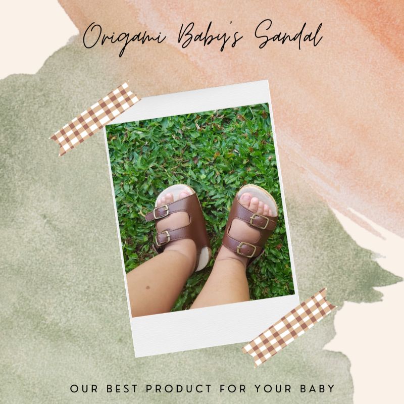 Origami Baby Kids Sandals / Baby Kids OGK-17 และ OGK-16 Sandals