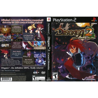 แผ่นเกมส์ PS2 Disgaea 2 Cursed Memories   คุณภาพ ส่งไว (DVD)