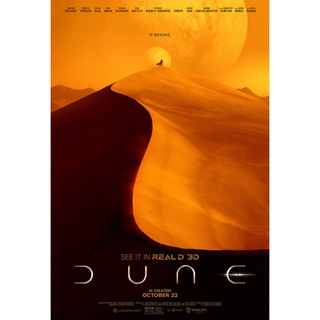 โปสเตอร์หนัง DUNE ดูน ภาพยนตร์ Movie Poster ภาพติดผนัง ตกแต่งบ้าน รูปติดห้อง รูปภาพ ของสะสม โปสเตอร์ภาพพิมพ์ ร้านคนไทย