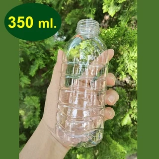 ขวดกลม 350 ml. 160 ใบ ขวดบรรจุน้ำ