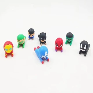 【ส่งจากไทย】Cable Bite ที่กันสายหัก ลายการ์ตูน cable protector สำหรับ สายชาร์จ สำหรับiPhone/Android/Type-C