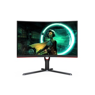 [ประกัน 3ปี] AOC 27"C27G3/67 (HDMI,DP,VA) Curved 165Hz Monitor จอคอมพิวเตอร์ จอมอนิเตอร์ จอเกมมิ่ง - HITECHUBON